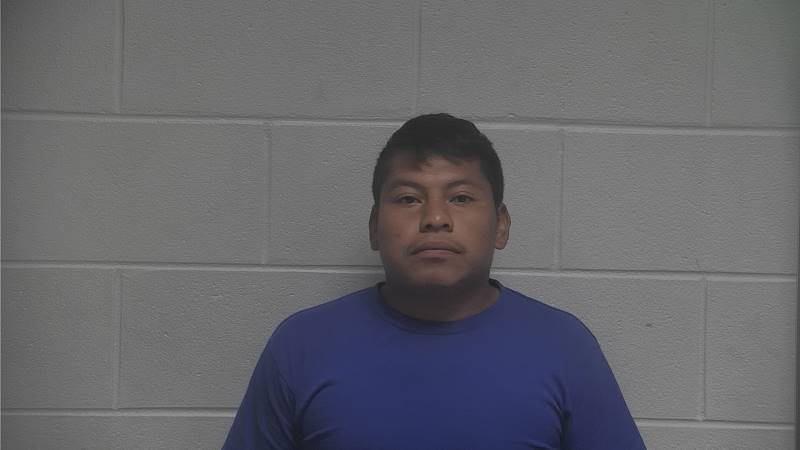 Booking photo of Ovidio Chavez-godinez