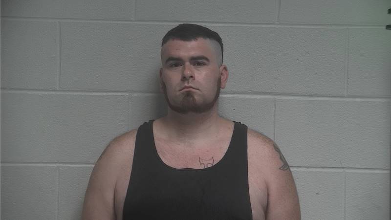 Booking photo of Raymond Mora