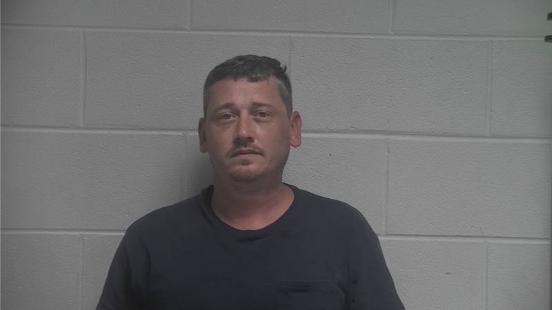 Booking photo of Michael Payton