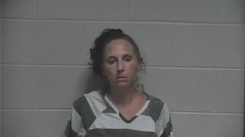 Booking photo of Amanda Edmonston
