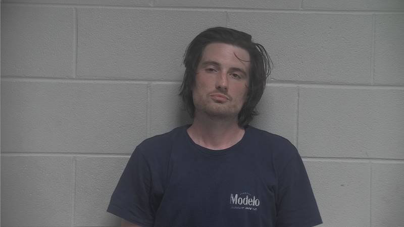 Booking photo of Cody Tindle