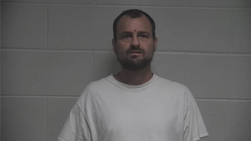 Booking photo of Ronnie Sharp