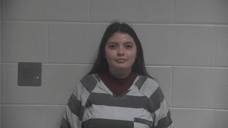 Booking photo of Ana Castillo-perez