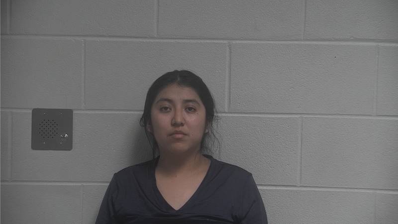 Booking photo of Kendi Alonso- Martinez