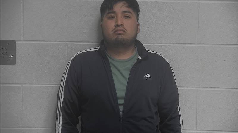 Booking photo of Nazario Mendez Shilon