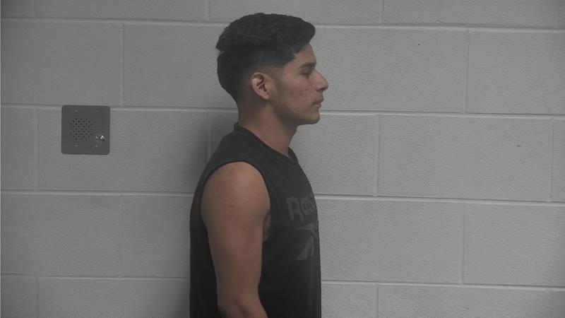 Booking photo of Salomon Perez Santiz