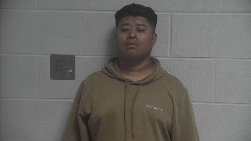 Booking photo of Edgar Acabal Toc