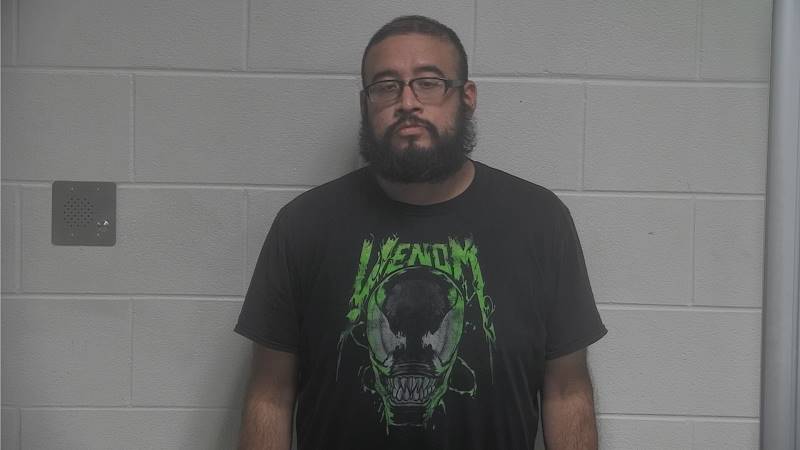 Booking photo of Ricardo Fonseca Aguayo