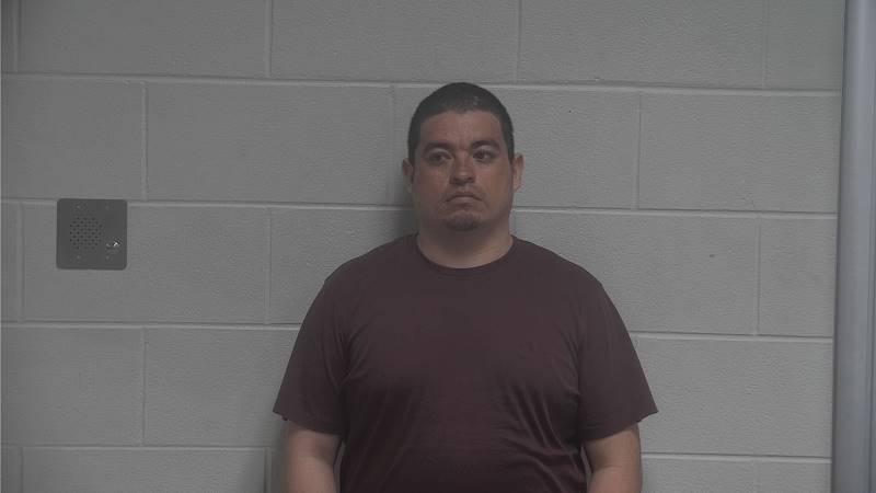 Booking photo of Edward Castillo Perez