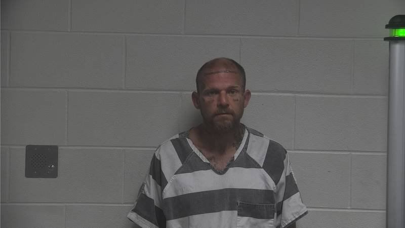 Booking photo of Darrell Pennington