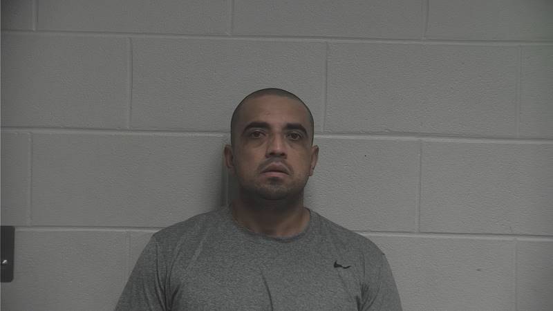 Booking photo of Franklin De La Cruz Pineda