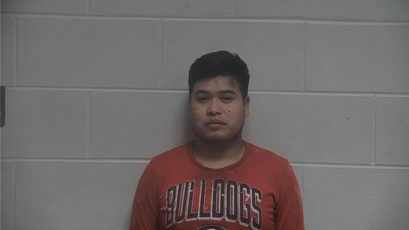 Booking photo of Edgar Fernando Gonzalez
