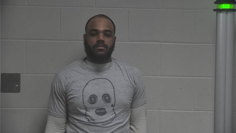 Booking photo of Christopher Payne