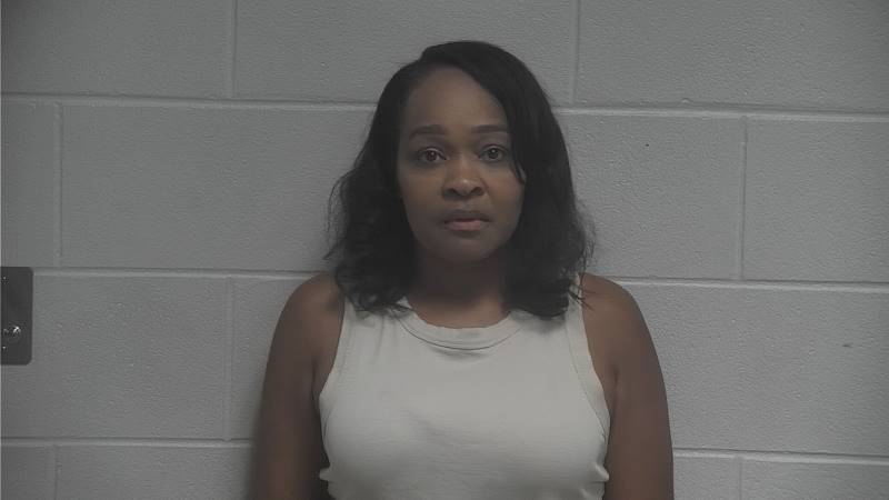 Booking photo of Augustine Johnson