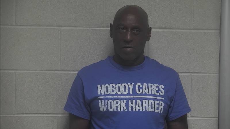 Booking photo of Charles Milton
