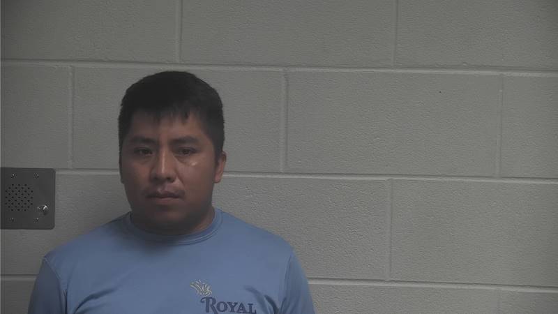 Booking photo of Sebastian Castro-vasquez