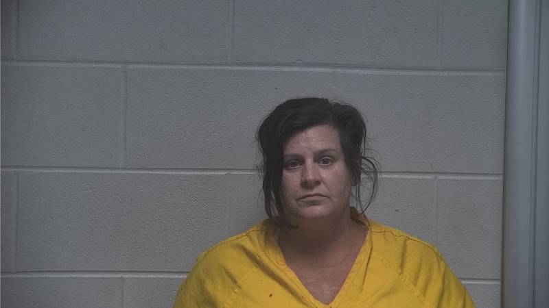 Booking photo of Emma Thomas