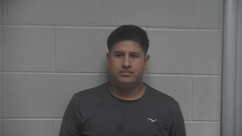 Booking photo of Domingo Tiu-perez