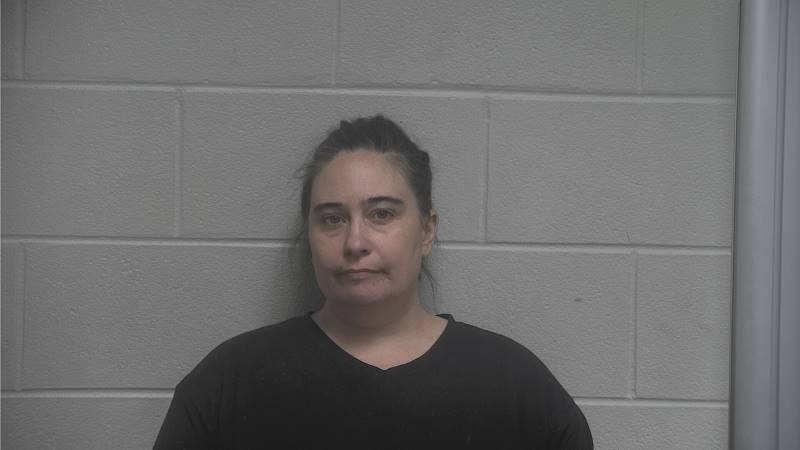 Booking photo of Sasha Smith