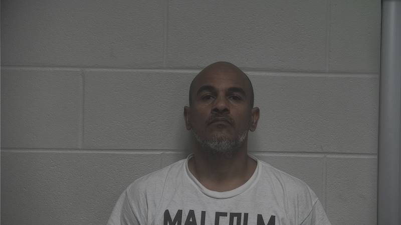 Booking photo of Joseph Galindez