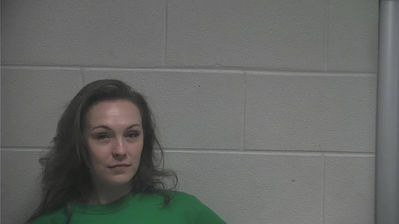 Booking photo of Destinee Easter