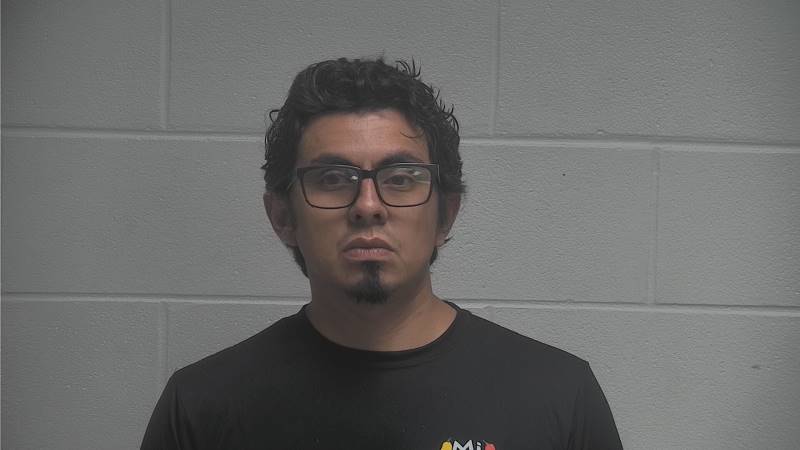 Booking photo of Oscar Ramirez-lerma