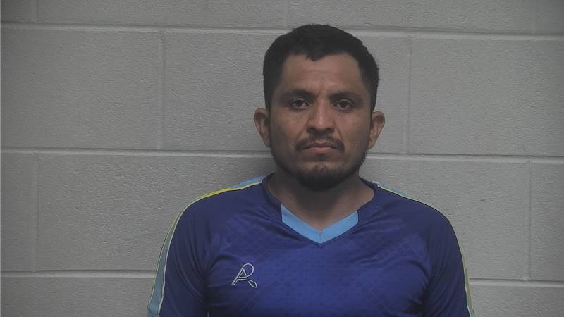 Booking photo of Juan Lopez-gomez