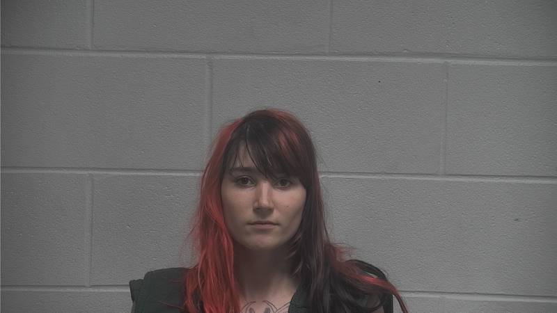 Booking photo of Rylee Daugherty