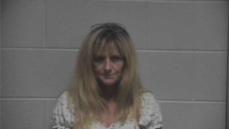 Booking photo of Kathleen Murdoch