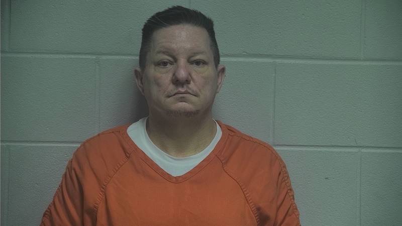 Booking photo of Stephen Stinson