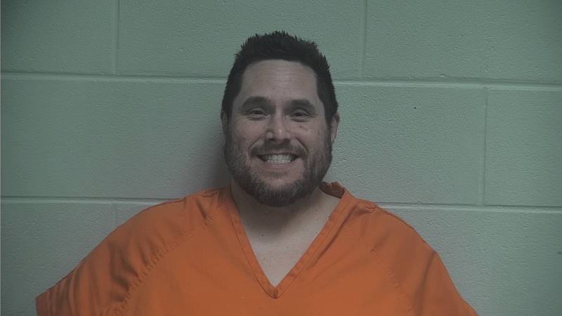 Booking photo of Justin Renfro