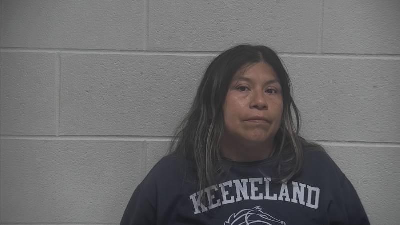 Booking photo of Bernardina Perez Rios