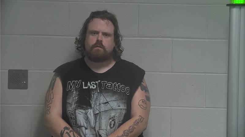 Booking photo of Dalton Cox