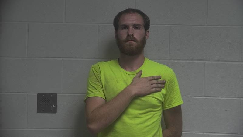 Booking photo of Augustus Yokley