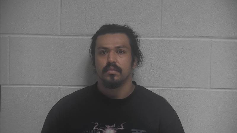 Booking photo of Alfredo Gonzalez