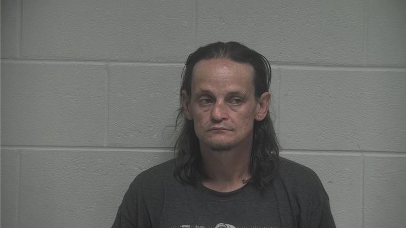Booking photo of Bobby Troxell