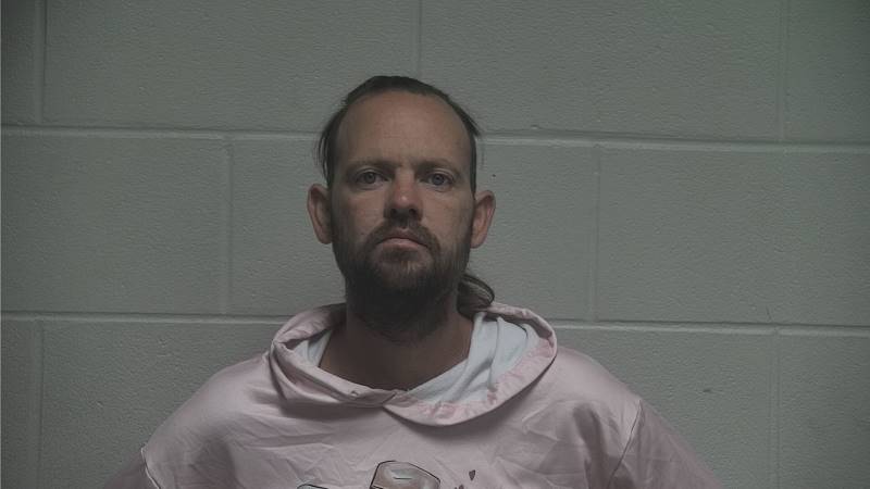 Booking photo of Samuel Vanmeter