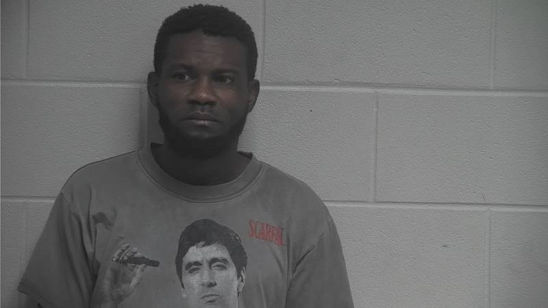 Booking photo of Michael Joseph