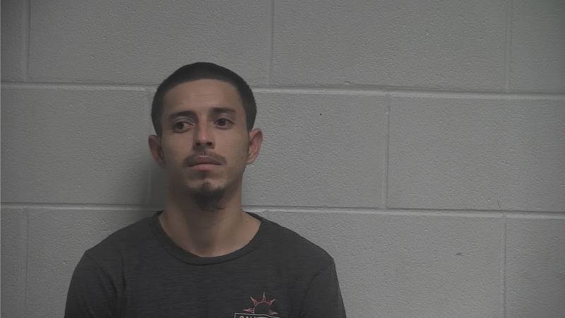 Booking photo of Brayan Salazar-martinez