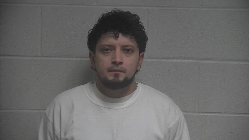 Booking photo of Bryan Gomez-morales