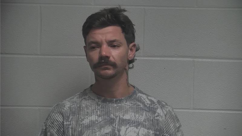Booking photo of Jake Hanak