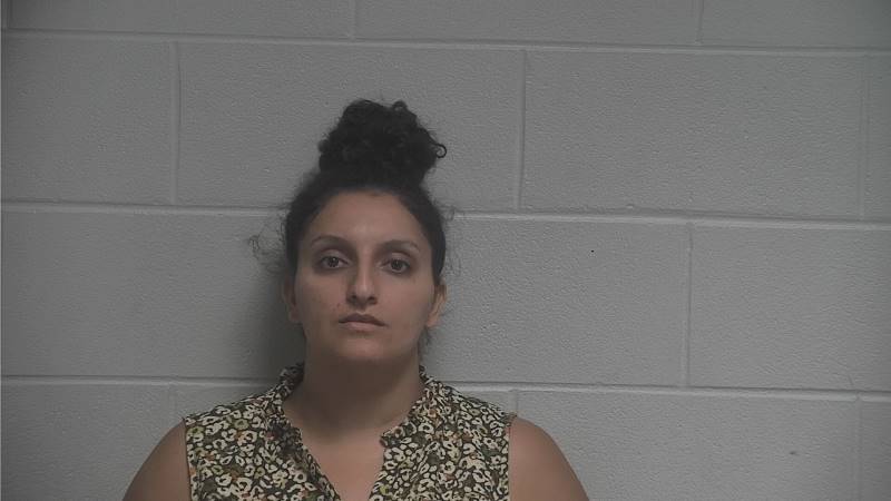 Booking photo of Summer Hageb