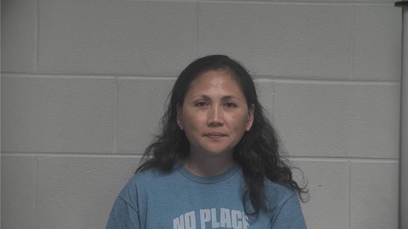 Booking photo of Helen Satele
