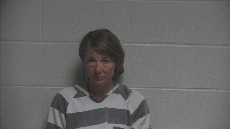 Booking photo of Kristina Bell
