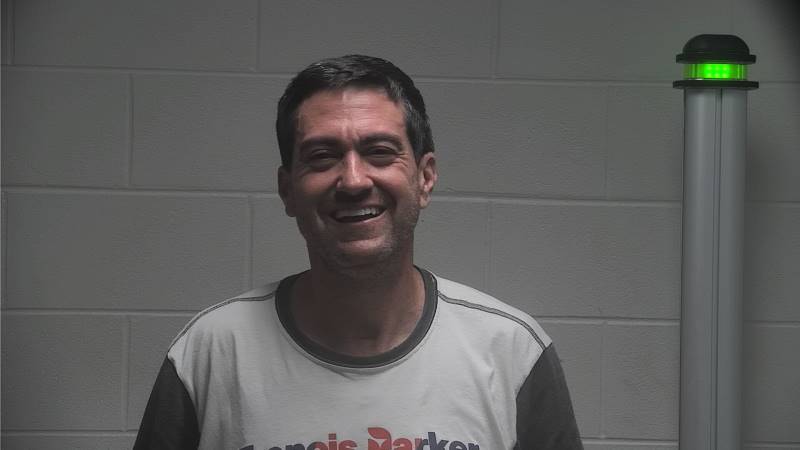 Booking photo of Stephen Raleigh