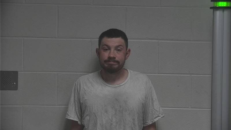 Booking photo of Austin Sheridan
