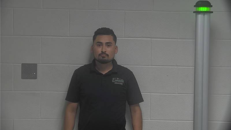 Booking photo of Joaquin Ramirez-jaimez