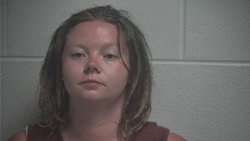 Booking photo of Nicole Mckinney