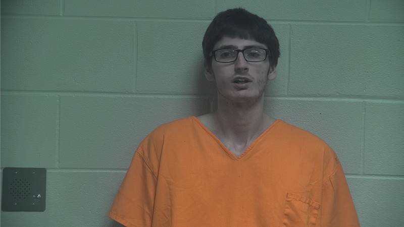 Booking photo of Joseph Norris