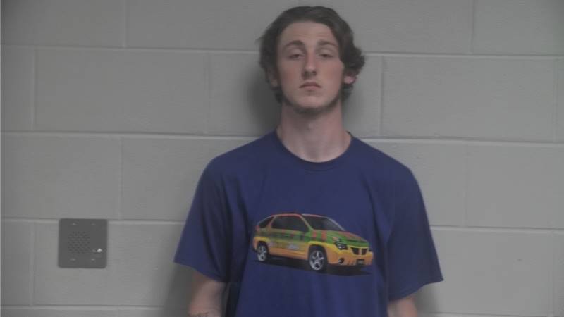Booking photo of Ayden Ratliff
